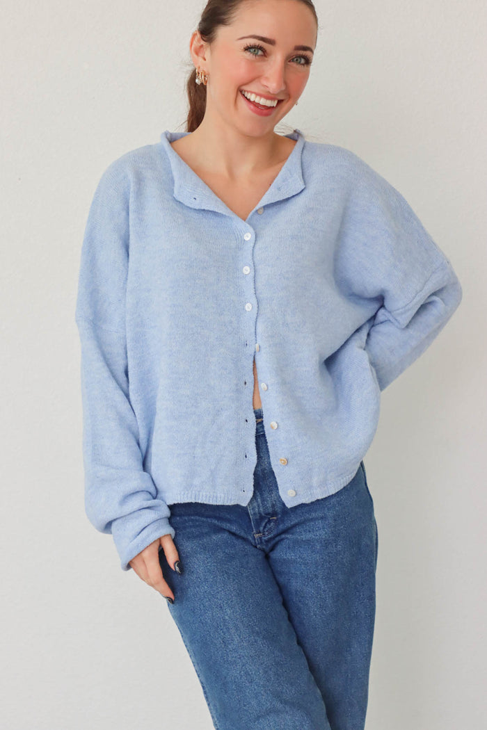 Small / Light Blue