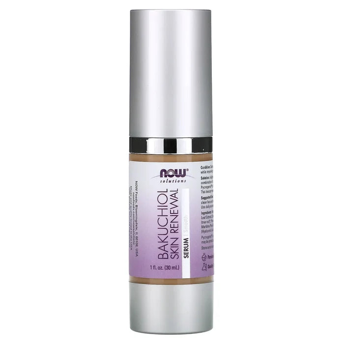 NOW FOODS Bakuchiol Skin Renewal Serum