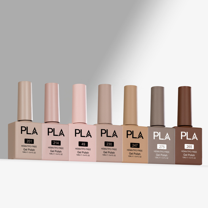 Nude Mini Nail Collection