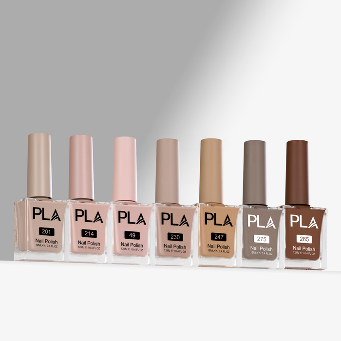 Nude Mini Nail Collection