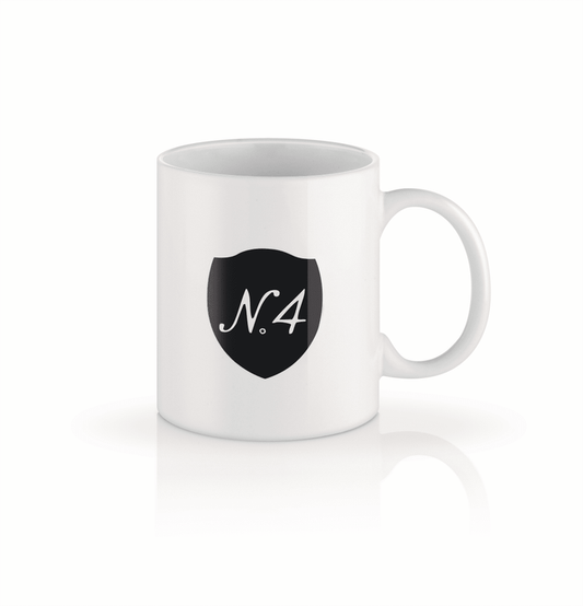 Number 4 Ceramic Mug - Number 4 Hair Care