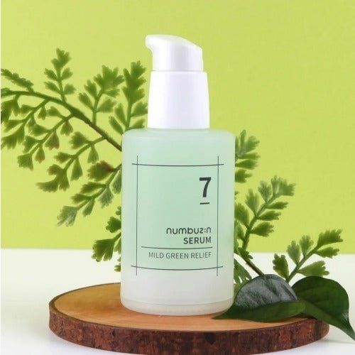 Numbuzin No.7 Mild Green Soothing Serum 50ml