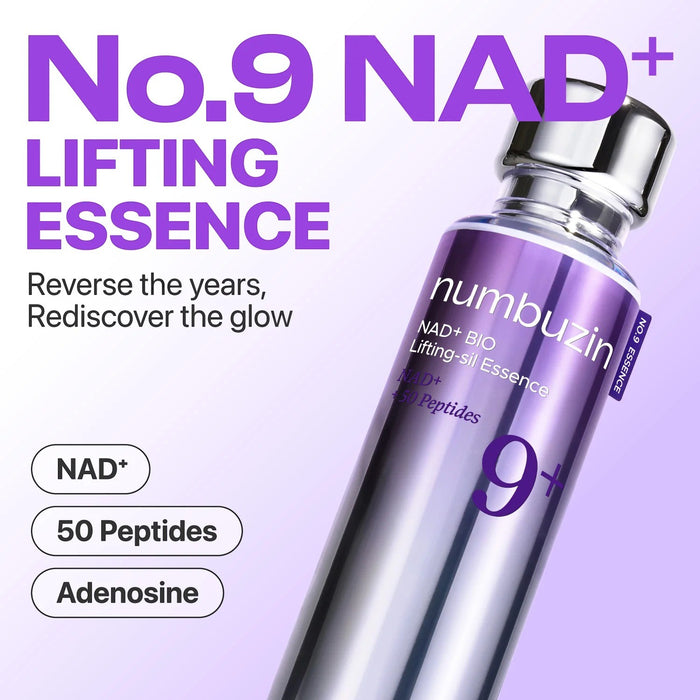 numbuzin No.9 NAD Bio Lifting Essence 50ml | VGLE Beauty Canada