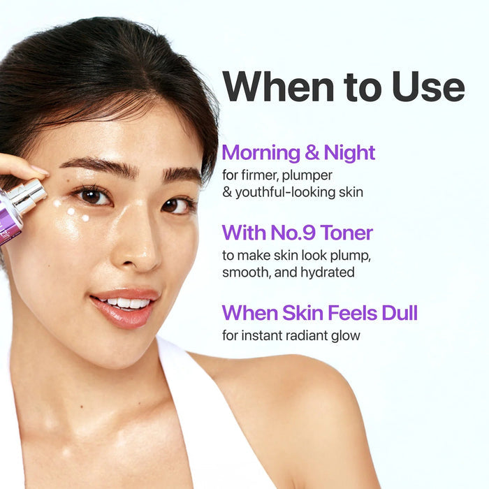 numbuzin No.9 NAD Bio Lifting Essence 50ml numbuzin