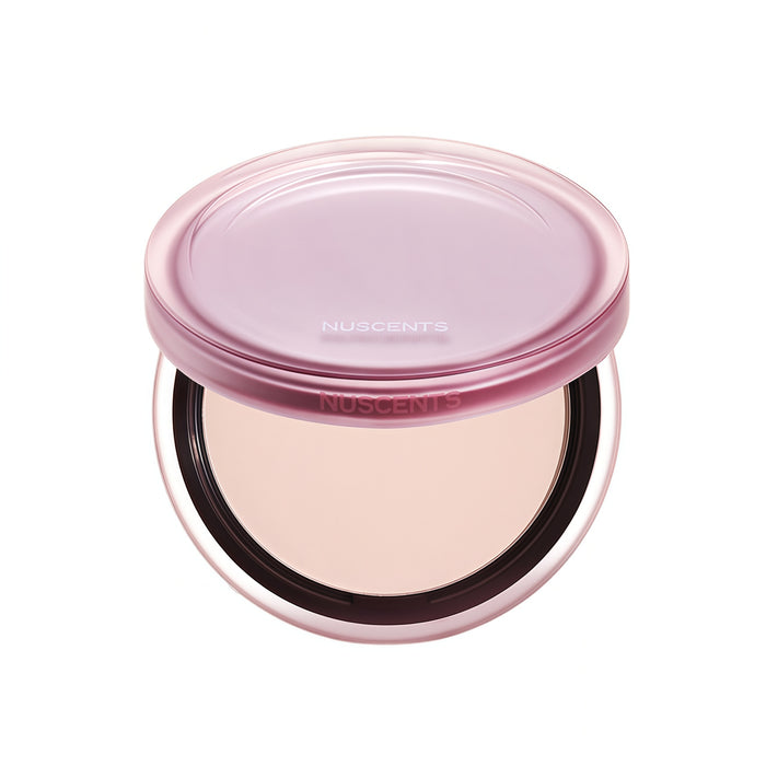NUSCENTS Oil-control Mist Ripple Pressed Powder T5760