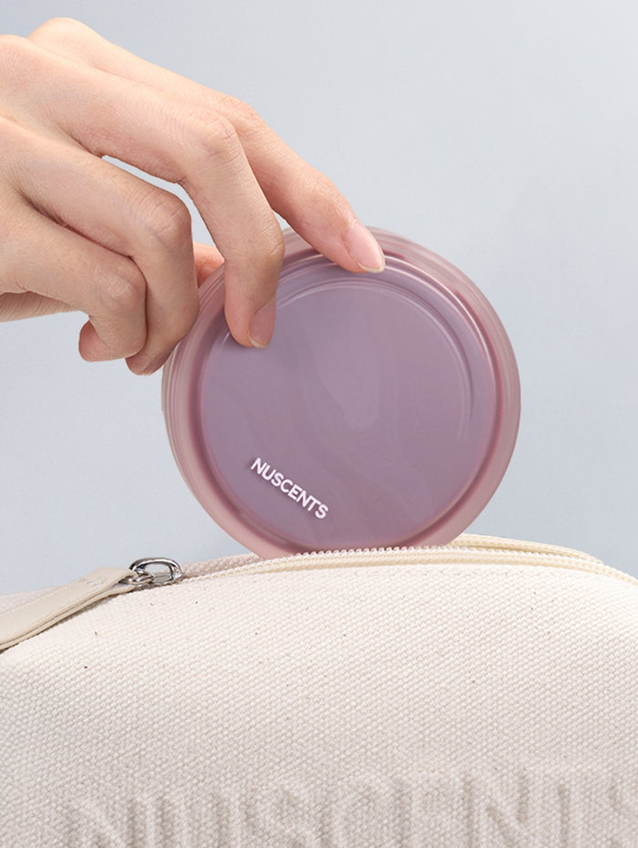NUSCENTS Oil-control Mist Ripple Pressed Powder T5760