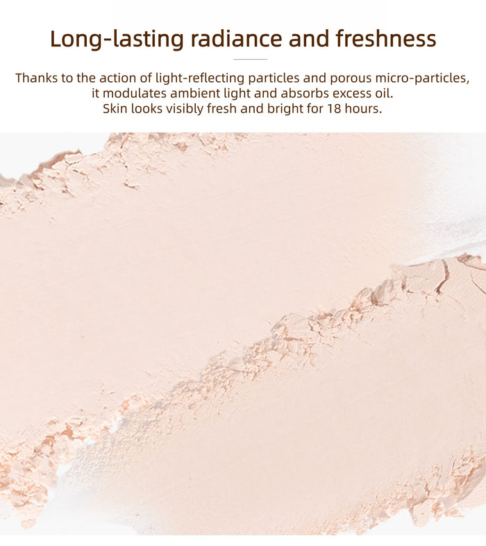 NUSCENTS Oil-control Mist Ripple Pressed Powder T5760