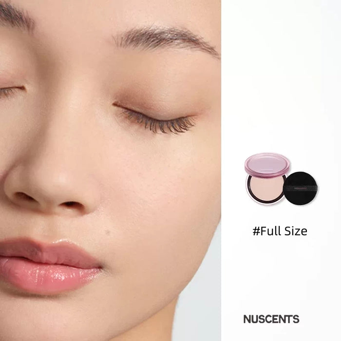 NUSCENTS Oil-control Mist Ripple Pressed Powder T5760