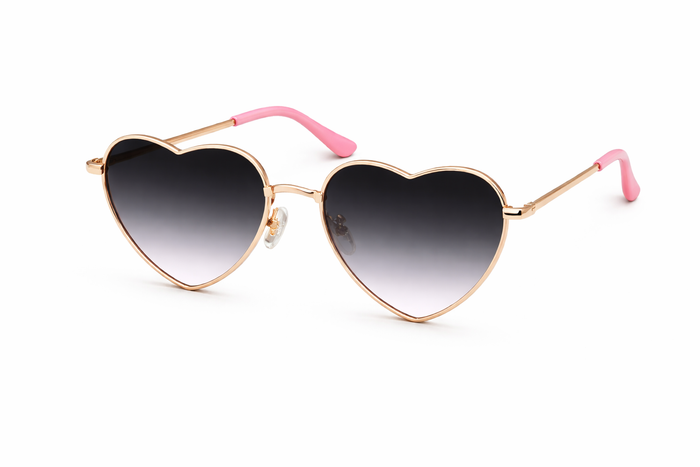 Occhiali Cuore Black