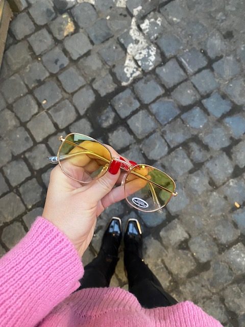 Occhiali Ray Gialli