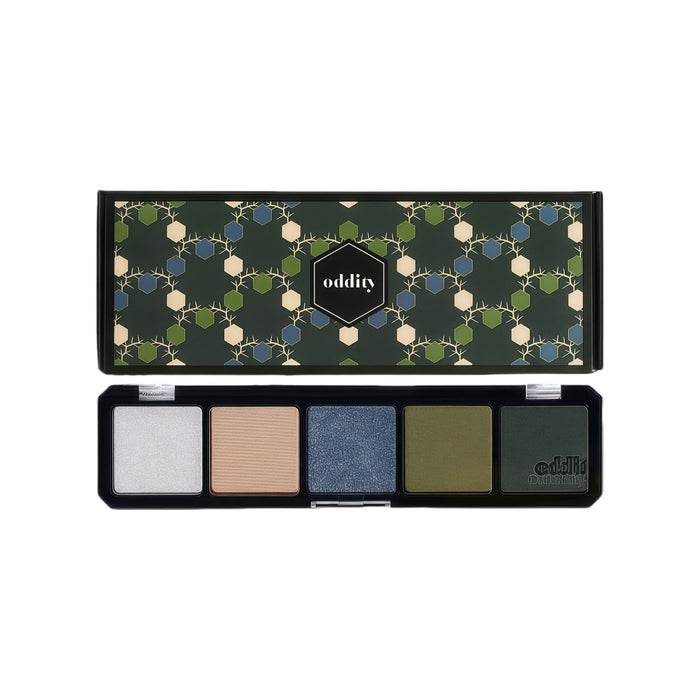 ODDITY 5-Color Eyeshadow Palette #SELF T4564