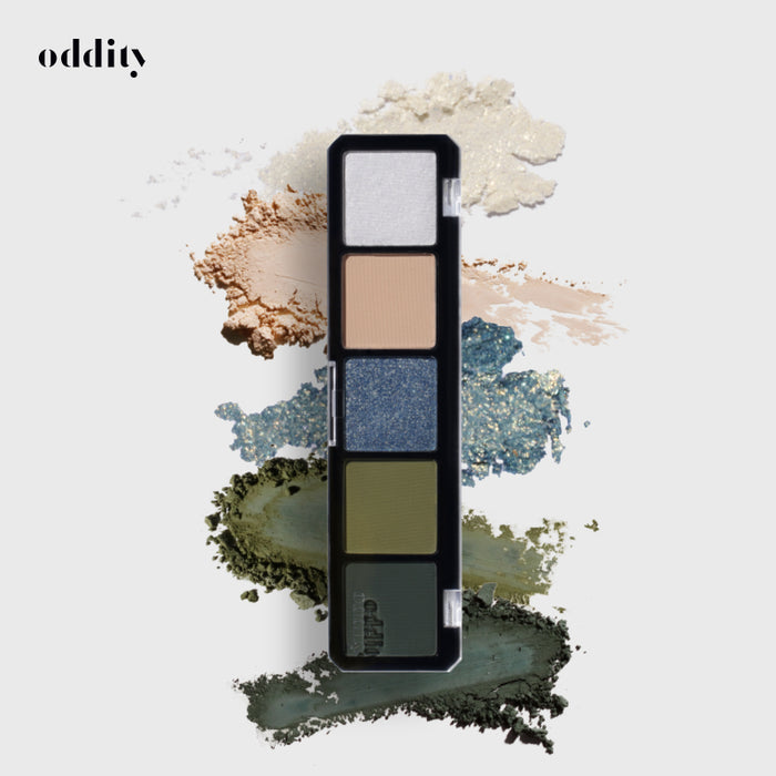 ODDITY 5-Color Eyeshadow Palette #SELF T4564