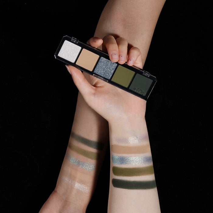ODDITY 5-Color Eyeshadow Palette #SELF T4564
