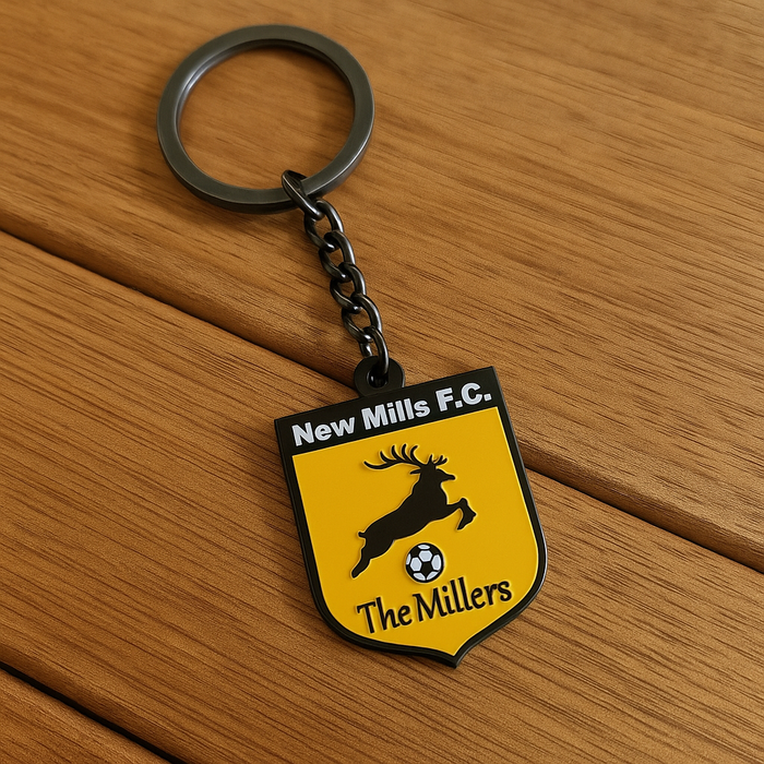 Official Crest Keychain