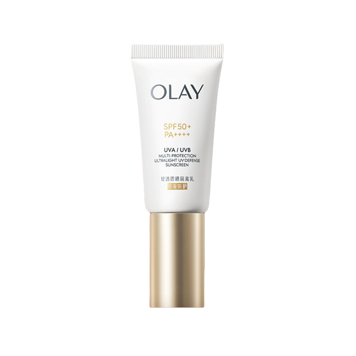 OLAY Ultra-light UV Defense Sunscreen Lotion SPF 50+ PA++++ T4383