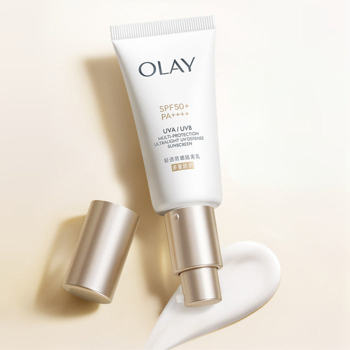 OLAY Ultra-light UV Defense Sunscreen Lotion SPF 50+ PA++++ T4383