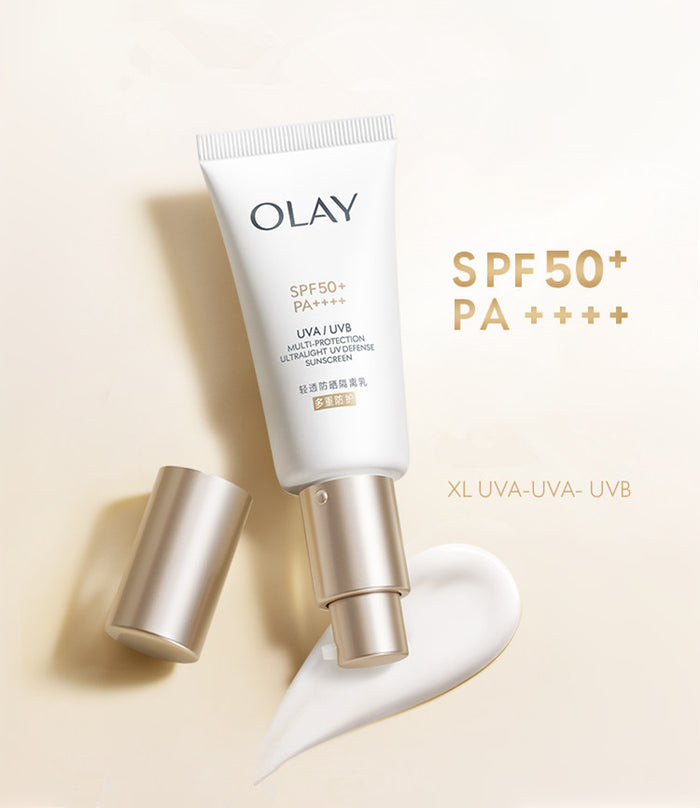 OLAY Ultra-light UV Defense Sunscreen Lotion SPF 50+ PA++++ T4383