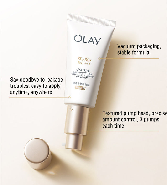 OLAY Ultra-light UV Defense Sunscreen Lotion SPF 50+ PA++++ T4383