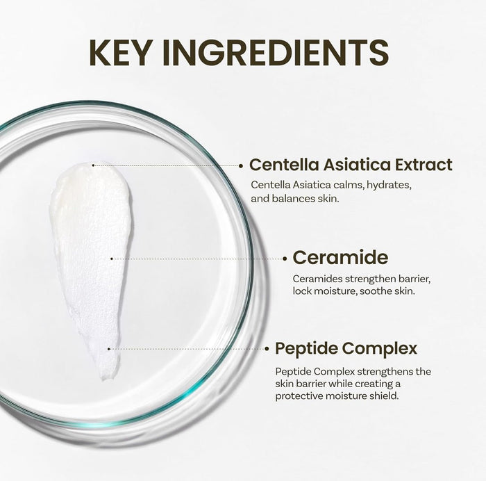 ongredients Skin Barrier Moisture Deep Cleanser 120ml المكونات: منظف عميق مرطب للبشرة - Princess Cosmetics Qatar