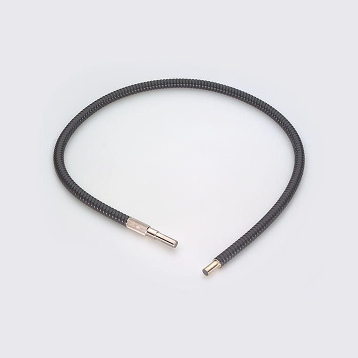 Optical Fiber Cable Length 1600mm 1600mm Single Pipe Light Guide, SKU SCHOTT-KL-155.102, three quarter front view
