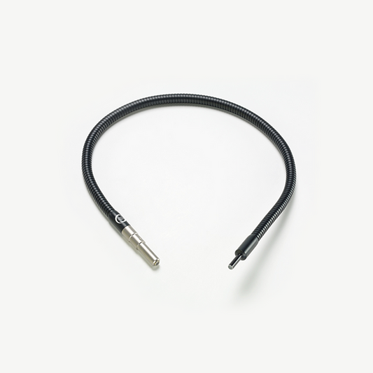 Optical Fiber Cable Length 600mm 600mm Gooseneck Pipe Light, SKU SCHOTT-KL-154.101, three quarter front view