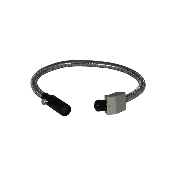 Optical Fiber Cable Length 800mm 800mm Gooseneck Pipe Light, SKU ML26931103, three quarter front view