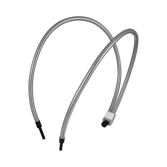 Optical Fiber Cable Length 800mm Dual Pipe Light Guide, SKU ML26921122, three quarter front view