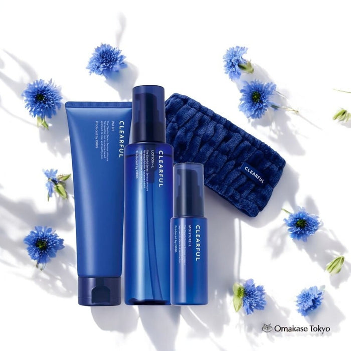 Orbis Clearfull 3-Step Medicated Acne Care Set