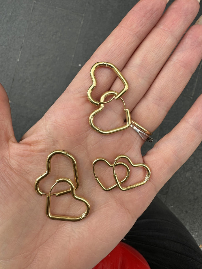 Orecchini Cuore