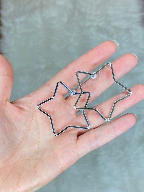 Orecchini Stella argento 925
