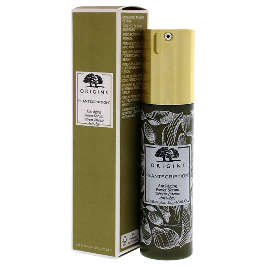 ORIGINS Plantscripton Anit Aging Power Serum سيروم محاربة علامات تقدم السن من أوريجنز