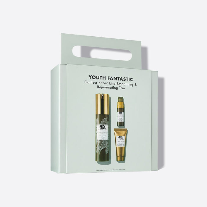 ORIGINS Youth Fantastic Plantscription Line Smoothing & Rejuvenationg Trio