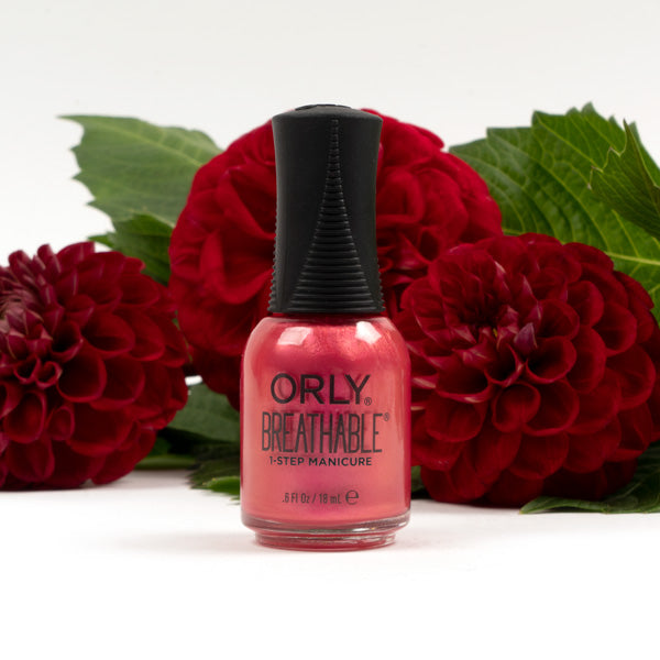 ORLY All Dahlia'd Up Breathable Nail Polish 18ml