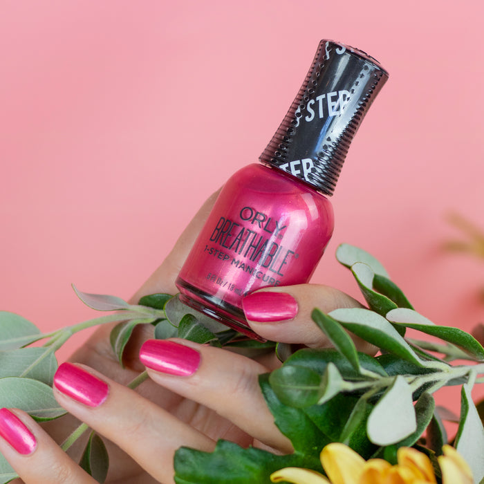 Orly Breathable, All Dahlia, nail polish