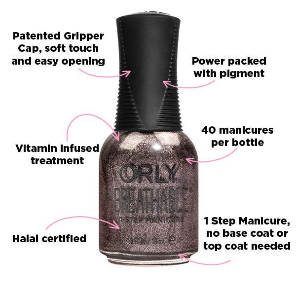 ORLY Life Of The Party Breathable Nail Polish