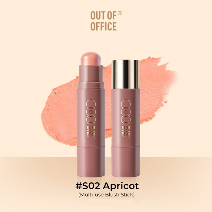 #S02 Apricot (Multi-use Blush Stick)