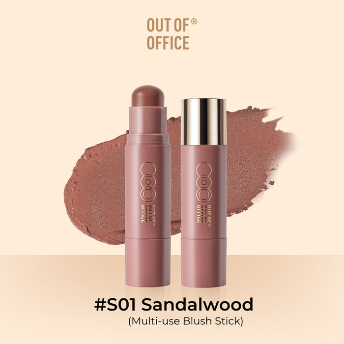 #S01 Sandalwood (Multi-use Blush Stick)