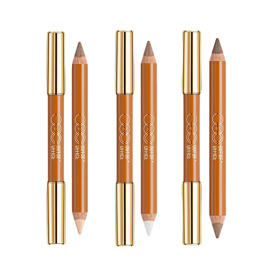 OUT-OF-OFFICE Double-head 3D Contour & Highlighter Pen T4818