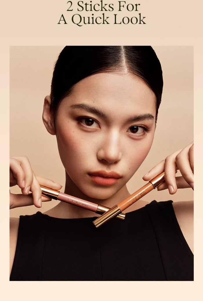 OUT-OF-OFFICE Double-head 3D Contour & Highlighter Pen T4818