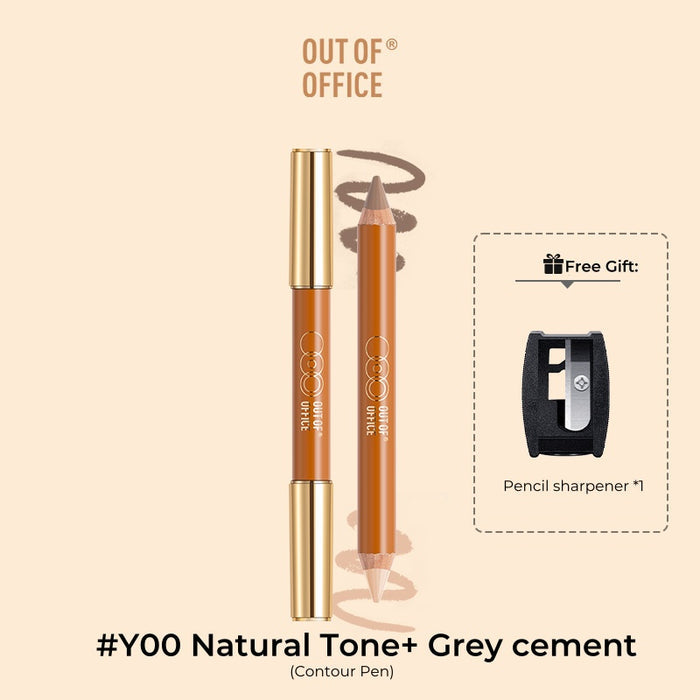 #Y00 Natural Tone+ Grey Cement (Contour Pen)