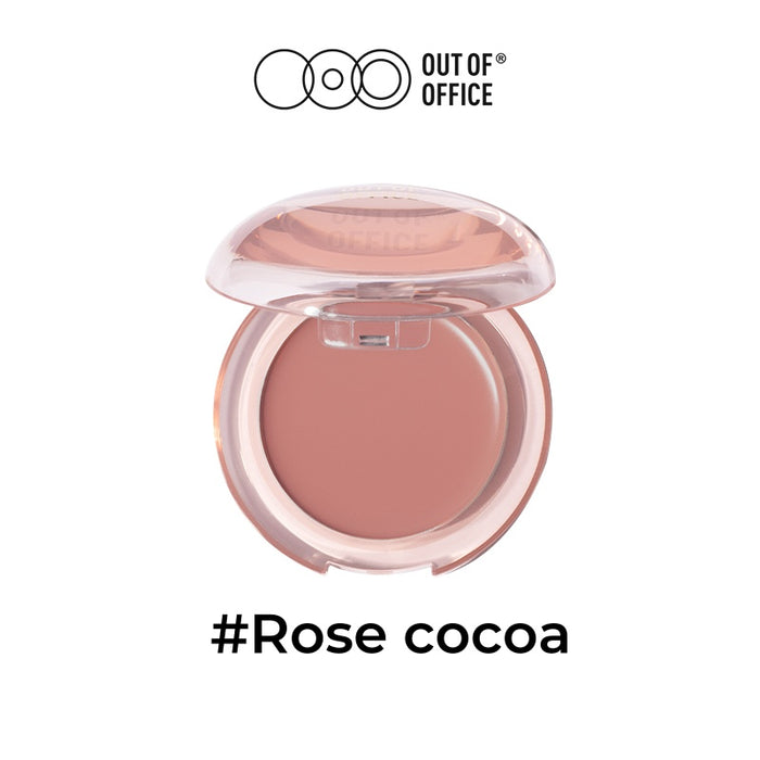 OUT-OF-OFFICE Velevt Matte Multi-use Blusher Cream T4820