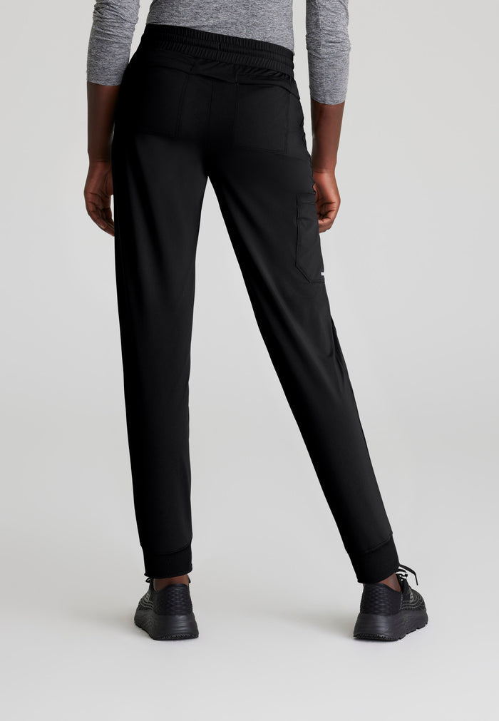 Pace Knit Jogger - Black - Grey's Anatomy Scrubs