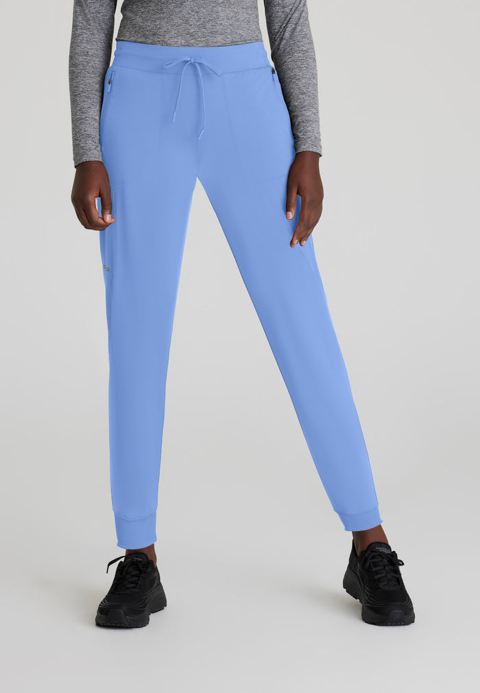 Pace Knit Jogger - Ciel Blue - Grey's Anatomy Scrubs