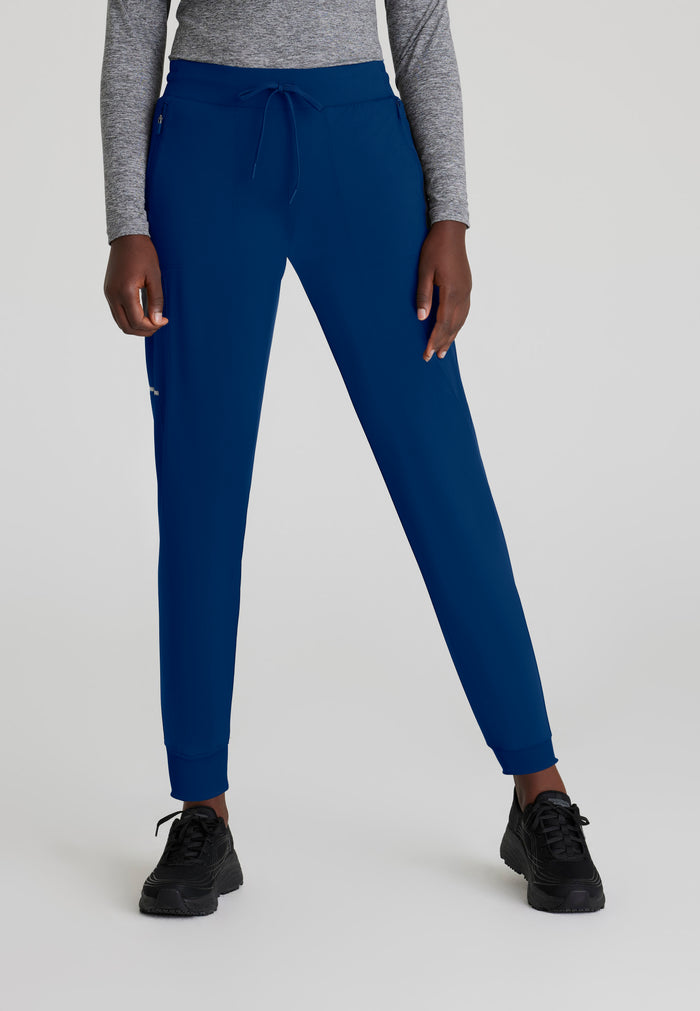 Pace Knit Jogger - Navy - Grey's Anatomy Scrubs