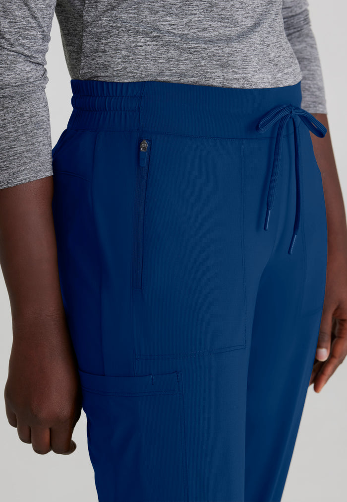Pace Knit Jogger - Navy - Grey's Anatomy Scrubs