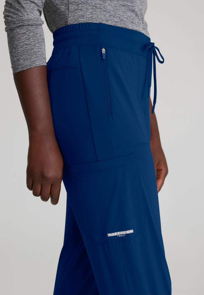 Pace Knit Jogger - Navy - Grey's Anatomy Scrubs