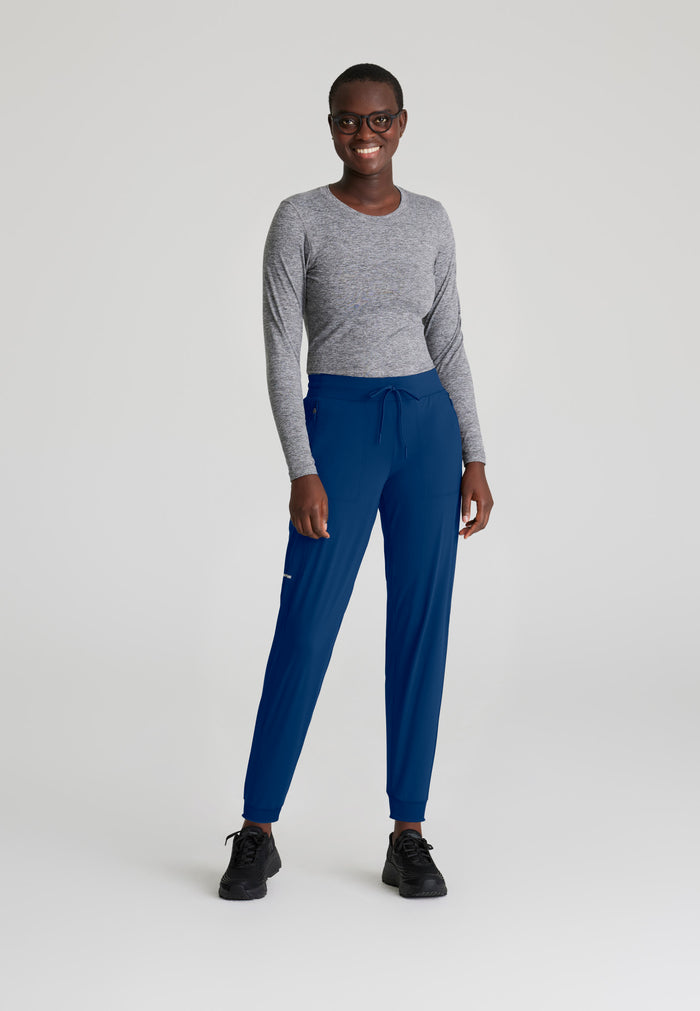 Pace Knit Jogger - Navy - Grey's Anatomy Scrubs
