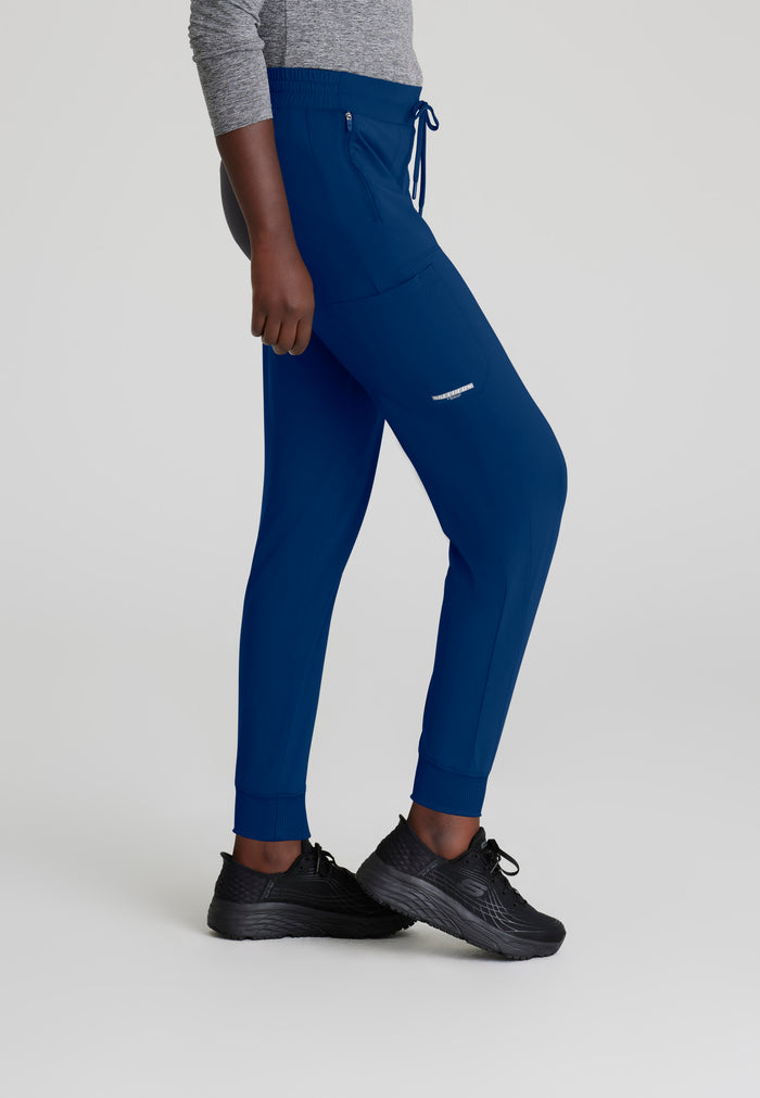 Pace Knit Jogger - Navy - Grey's Anatomy Scrubs