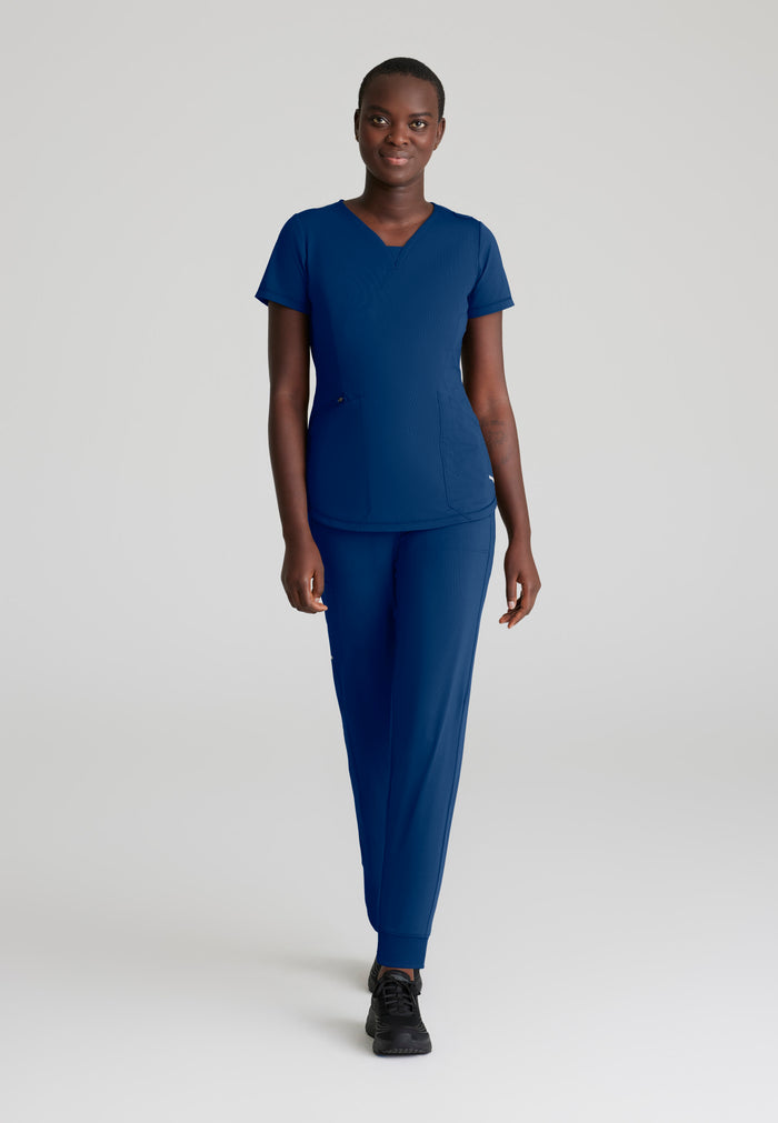 Pace Knit Jogger - Navy - Grey's Anatomy Scrubs