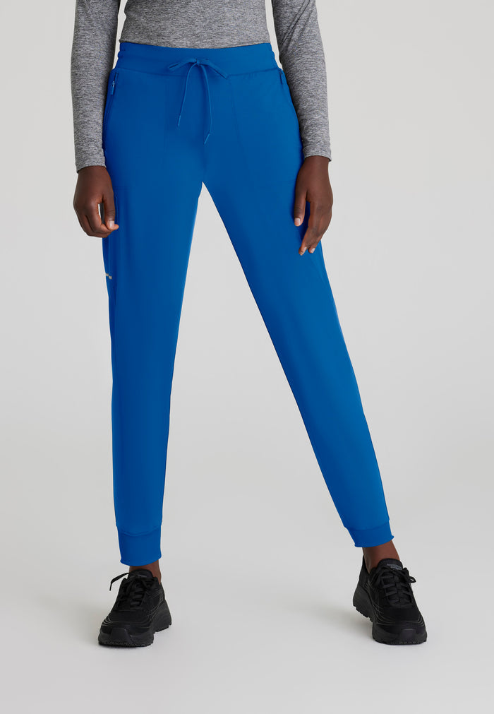 Pace Knit Jogger - New Royal - Grey's Anatomy Scrubs